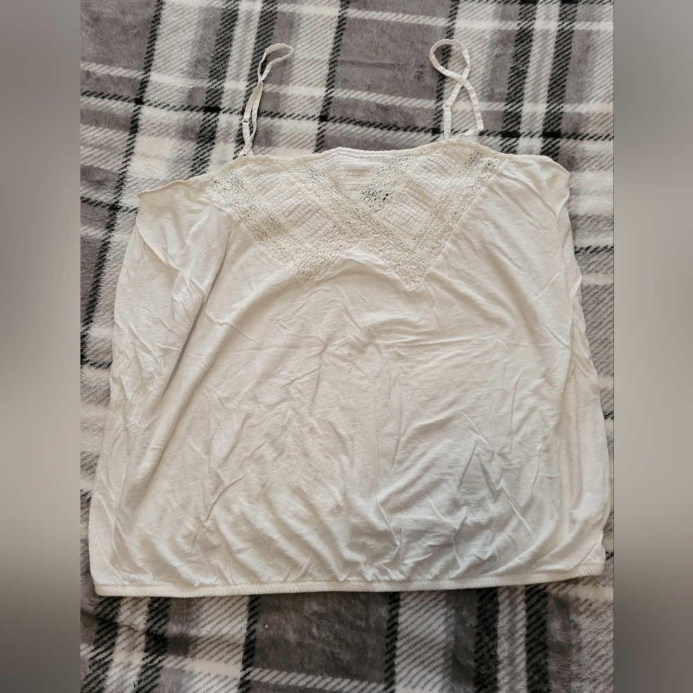 American Eagle outfitters white tank